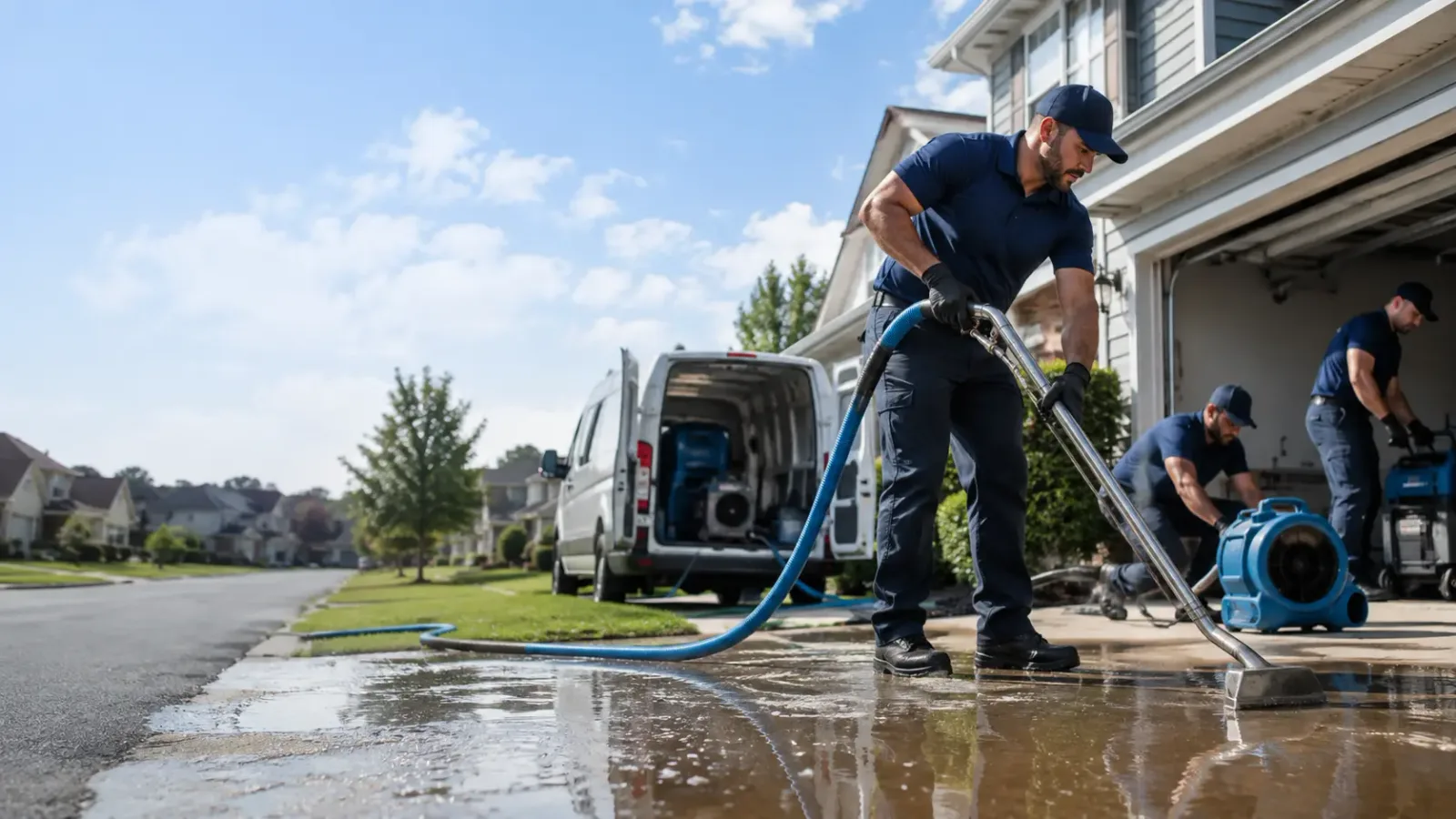 Flood Damage Restoration in Wolverine, MI